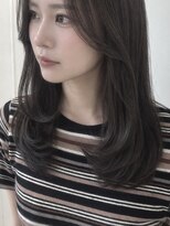 ネオリーブシェリエ 浅草店(Neolive cherie)&nbsp;ミディアムレイヤースタイル