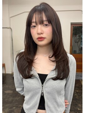 ガーランドギンザ(Garland Ginza) ロングレイヤー　レイヤーカット　バタフライレイヤー