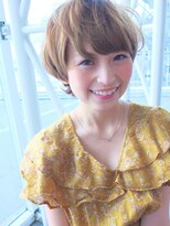 コクーン(Cocoon)&nbsp;カットだけで似合うショートヘア☆