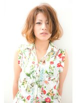 サロンドエースラッシュエー(SALON DE A/A) ナチュラル可愛い大人ボブ