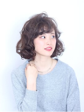 アトリエMAI 北千住 ウェービーボブ【アトリエMAI北千住】