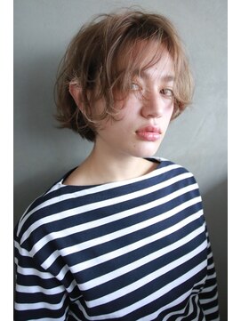 ナヌーク シブヤ(nanuk shibuya) 【nanuk】 ＊　クセ感＋ハイライトでラフな質感　＊