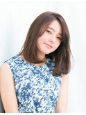 ロブ/骨格矯正カット/イメチェンヘアスタイル/髪質改善