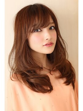 ヘア ルミナス バイ フォルテ(HAIR LUMINAS by FORTE) プラチナナチュラルストレート