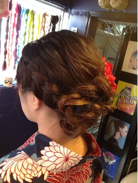 ケイン 広小路店(KEIN) 編み込みルーズアップ