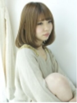 美容室 パルス 静岡鷹匠店(PALS) 大人かわいい透け感ボブ★ミントカラー