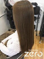 ヘアメイクゼロ 坂戸駅前店(hairmake zero)&nbsp;アデイクシーカラー　シルバー【hairmake zero坂戸店】