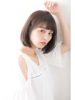【GARDEN KOMAKI】乾かすだけでまとまるボブフォギーベージュ
