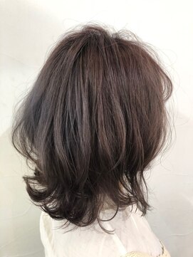 ネオリーブアオバ 高田馬場店(Neolive aoba) 【高田馬場/aoba】アディクシー カラー　プラチナグレー