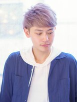 メンズ ショコラ ナンバ(Men's Chocolat NAMBA) #ベリーバイオレット#クリアアッシュ★#ショコラなんば