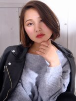 ネオリーブアオバ 高田馬場店(Neolive aoba)&nbsp;【aoba/高田馬場】大人かわいいボブ×ブルージュ　30,40代にも◎