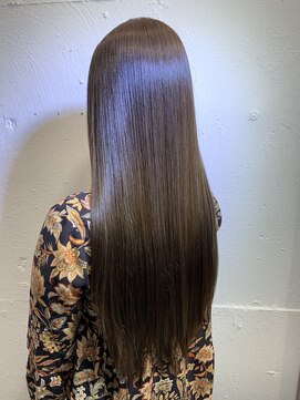 ニチカ 銀座(NYCKA) 【人気No.1】カット＋カラー＋髪質改善トリートメント