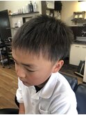 キッズヘアー バリアートスタイル