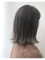 アライブ キチジョウジ(ALIVE Kichijoji)&nbsp;【ALIVE 吉祥寺】透明感ハイライトアッシュブラウン外ハネボブ