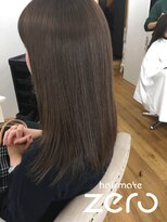 ヘアメイクゼロ 坂戸駅前店(hairmake zero) ゼフィラム　アディクシー　コバルトブルー