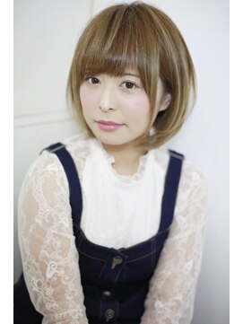 フォルテ 掛川店 大人ボブ【掛川 美容室 ボブ】