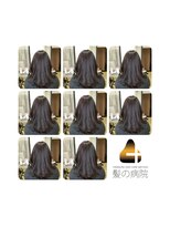 ブルーフィン シセロ(Blue Fin cicero) 夏ヘアー宝石髪/美シルエット/ツヤ髪ロング/暗髪黒髪/ミセスヘア