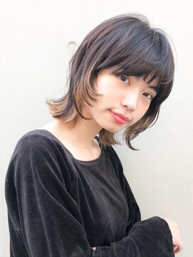 リリアン 青山(relian) インナーブリーチボブ