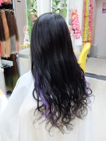 エクステ専門店ミキ 横浜店(MIKI)&nbsp;美人!!黒髪☆ロングウェーブエクステヘア