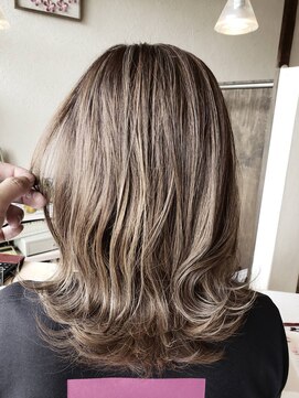 レイヘアービューティーサロン(LEI HAIR BEAUTY SALON) ハイライト☆