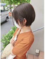 ルカ リノア(Luca lino:a)&nbsp;丸みショート×オーシャンアッシュ