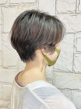 ベンチ(bench) 【パーマ×ハンサムショート】Gree千葉店マサキ