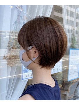 カロン 八柱店(CALON by truth) #丸みショートボブ