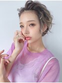 無造作ショートアレンジ