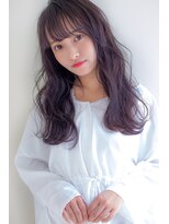 ゆるウェーブ　ロングスタイル
