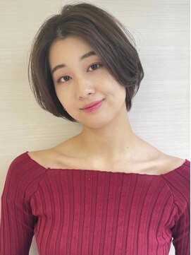 アフロディーテ 銀座(APHRODITE GINZA) 前髪/こなれミディ/ウェーブパーマ/アンブレラカラー/銀座