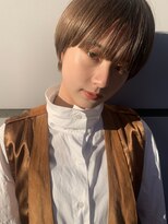 ラパンセノアール(LA PENSEE NOIR)&nbsp;【LAPENSEE NOIR 】クールショート×ブラウンカラー