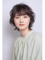 クルー(Creww KYOTO)&nbsp;やわらかパーマのウルフショート