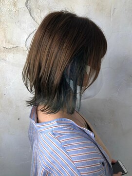 レイール 吉祥寺(Reir) 【Reir 吉祥寺】*外はねボブ+インナーカラー*