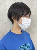マッシュショート 丸みショート 前髪 イメチェン 髪質改善