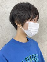 エリマ 調布(elima)&nbsp;マッシュショート 丸みショート 前髪 イメチェン 髪質改善