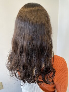 アズーア ヘアーアンドスパ(azure hair&spa) ウエーブパーマ　アンニュイウエーブ