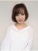 朝楽☆乾かすだけでまとまるボブ