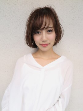 ハナレ(hanare) 朝楽☆乾かすだけでまとまるボブ