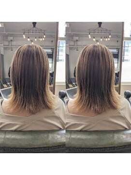 ヘアーサロン リバース(Hair Salon Rebirth) 【防府/Rebirth】ミディアム