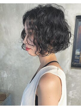 ヘルベチカ・ヘア(Helvetica hair) [Helvetica hair] peambob