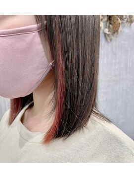 サイン(Sign) ＃インナーカラー　＃シールエクステ