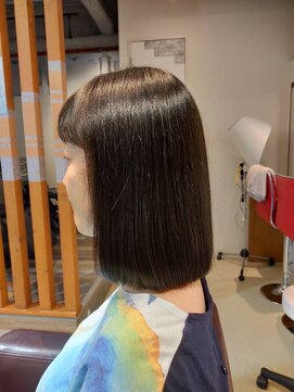 ハルワ(haruwa hair treatment) M3.6/電子トリートメント/ヘアエステ/髪質改善/カラー