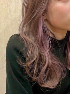 ココカラヘアー ニコ(cococara hair nico) デザインカラー/インナーカラー/20代/30代/40代