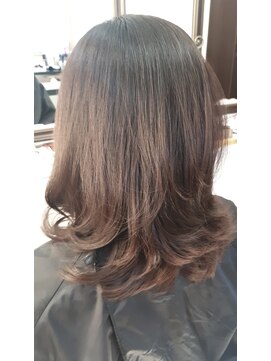 ヘアーサロン ロム(hair salon ROM) アッシュブラウン