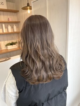 ワク(waku) ミルクティーベージュ/ケアブリーチ