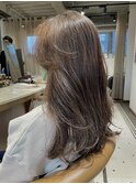フェイスレイヤーハイライトヘア【広尾、恵比寿】担当:東田