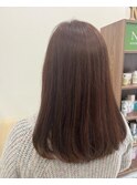 ピンクベージュカラー