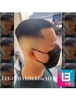 レジット メンズ ヘアサロン(LEGIT MEN's HAIR SALON)&nbsp;スキンフェード