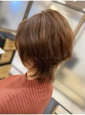 首周りスッキリショートレイヤー♪