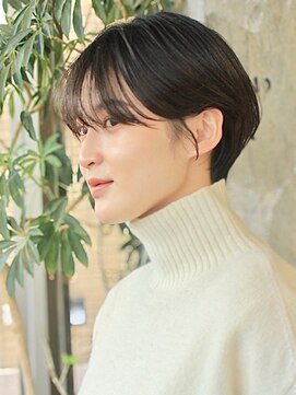 ロビー 表参道(ROBBY) マニッシュショート／アッシュ／表参道／30代40代50代